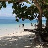 Philippines, Palawan, Cowrie Island, beach
