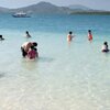 Philippines, Palawan, Cowrie Island, swimming