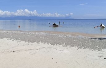 Philippines, Palawan, Kanigaran beach