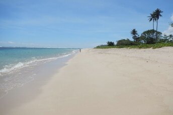Samoa, Upolu, Lotofoga beach