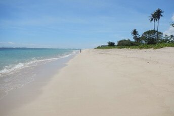 Samoa, Upolu, Lotofoga beach