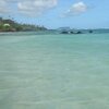 Samoa, Upolu, Lotofoga beach, view to left