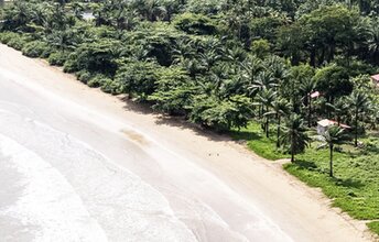 Sao Tome, Malanza beach