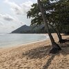 Sao Tome, Praia Cabana beach, right