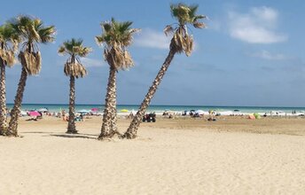 Spain, Valencia, Canet beach
