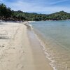Thailand, Phangan, Anantara beach, water edge