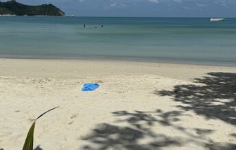 Thailand, Phangan, Thong Nai Pan beach