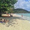 Thailand, Phangan, Thong Nai Pan beach, left