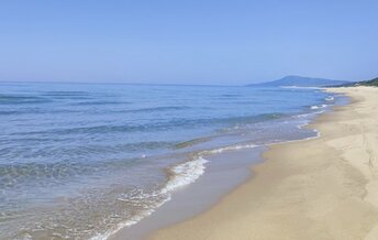 Tunisia, Barkoukech beach