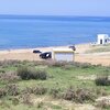 Tunisia, Barkoukech beach, view from road