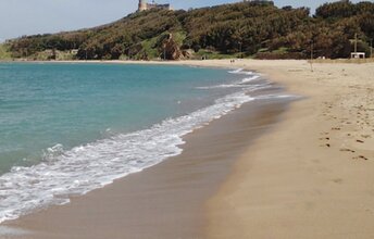 Tunisia, Tabarka beach