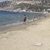 Turkey, Marmara Adasi, Cinarli Koyu beach