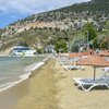 Turkey, Marmara Adasi, Cinarli Koyu beach, water edge
