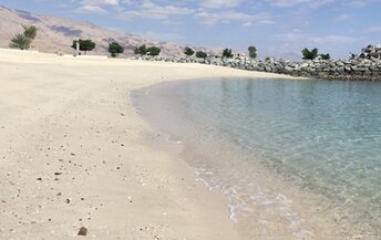 United Arab Emirates (UAE), Dibba beach