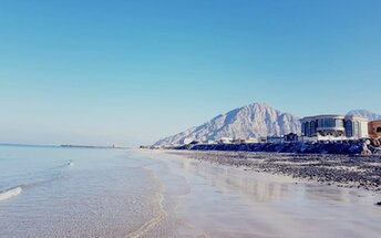 United Arab Emirates (UAE), Shaam beach