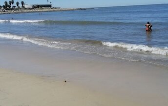 Uruguay, Playa Pocitos beach