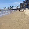 Uruguay, Playa Pocitos beach, south