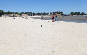 Uruguay, Playa Ramirez beach