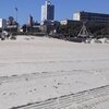 Uruguay, Playa Ramirez beach, view from water