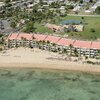 USVI, St. Croix, Sugar Beach, aerial view
