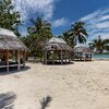 Samoa, Upolu, Namua beach, fales