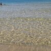 Tunisia, Al-Zawa beach, shallows