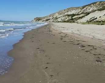 Albania, Plazhi-i-Bardhe beach