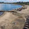 Колумбия, Барранкилья, Пляж Плайя-Карибе, вид сверху