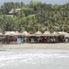 Колумбия, Барранкилья, Пляж Плайя-Карибе, вид с моря