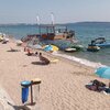 Франция, Лазурное побережье, Пляж Пляж-дю-Миди
