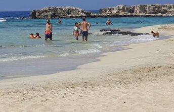 Northern Cyprus, Ayfilon beach