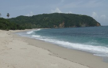 Venezuela, Playa Sipara beach