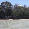 Вьетнам, Пляж Бай-Дуонг, вид с моря