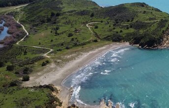 Albania, Porto Novo beach