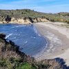 Albania, Porto Novo beach, view from south