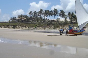 Brazil, Praia de Arios beach