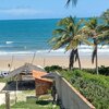 Brazil, Praia de Arios beach, view from above
