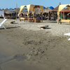Колумбия, Барранкилья, Пляж Пуэрто-Велеро, вид с моря
