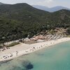 Greece, Babylon Beach, aerial view