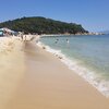 Greece, Babylon Beach, wet sand