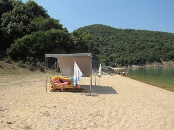Greece, Eleftheron beach