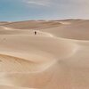 Oman, Bantoot beach, dune