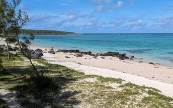 Rodrigues, Anse Ali beach