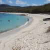 Rodrigues, Anse Ali beach, view from north