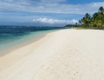 Samoa, Savaii, Falealupo beach