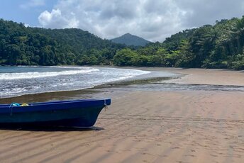 Sao Tome, Praia Sao Miguel beach