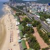Вьетнам, Пляж Бай-Сау, вид сверху