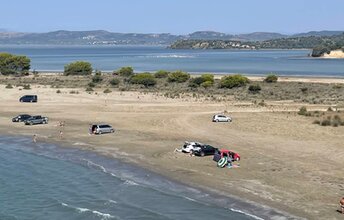 Albania, Portonovos beach