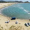 Albania, Portonovos beach, cars