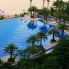 China, Shanwei, Dapaiding beach, pool